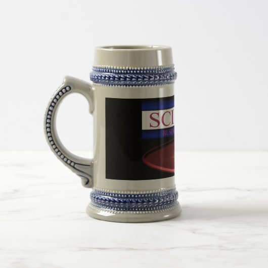 Chope À Bière Sciorbis Business Group LLC Logo Cup - Brown (Gauche)