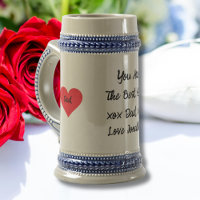 Script Cool classique "The Best Ever Dad" Customis