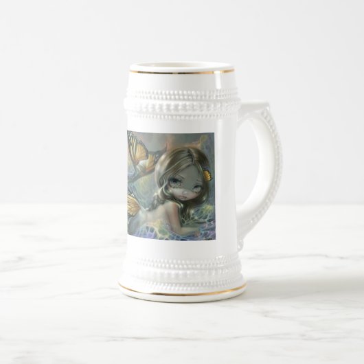 Chope À Bière "Sea Monarch' (Devant droit)