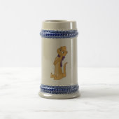 Chope À Bière Séance de fille de loutre (Centre)