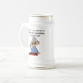 Chope À Bière Sens de chocolat (Devant gauche)