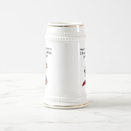 Chope À Bière Sens de chocolat (Centre)