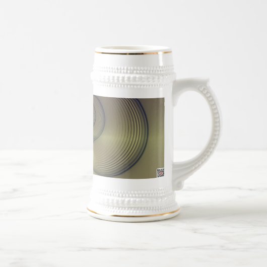 Chope À Bière Sentiment métallique (Droite)
