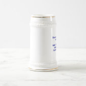 Chope À Bière Sept nains de ménopause - Stein (Centre)