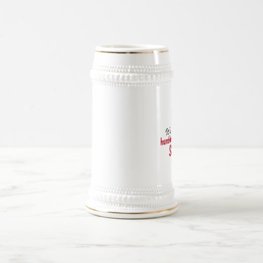 Chope À Bière Serbe humble (Centre)