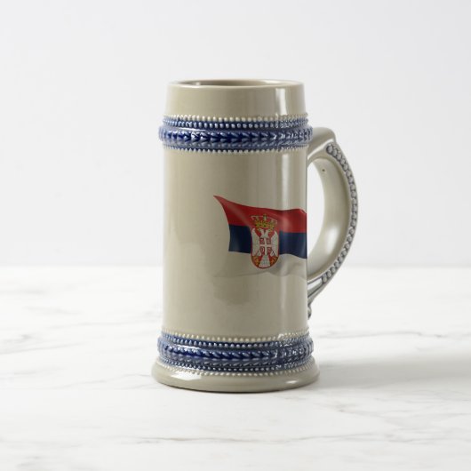 Chope À Bière Serbie (Devant droit)
