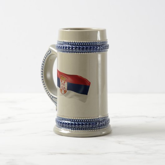 Chope À Bière Serbie (Devant gauche)