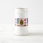 Chope À Bière Sergent de compagnie premier (Centre)