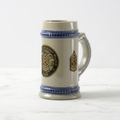 Chope À Bière Sergent-major de commandement CSM (Devant droit)