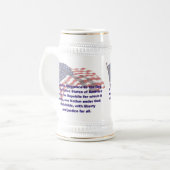 Chope À Bière Serment de fidélité Stein de KRW (Devant gauche)