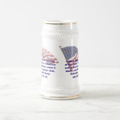 Chope À Bière Serment de fidélité Stein de KRW (Centre)
