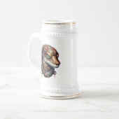 Chope À Bière Serpent à vapeur (Devant gauche)