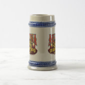 Chope À Bière Serpent de chien de la Garde de l'Arizona (Centre)