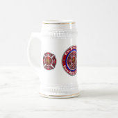 Chope À Bière Service d'incendie commémoratif spécialement conçu (Devant gauche)