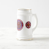 Chope À Bière Service d'incendie commémoratif spécialement conçu (Devant droit)