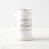 Chope À Bière Service long de la police ou retraite (Devant gauche)