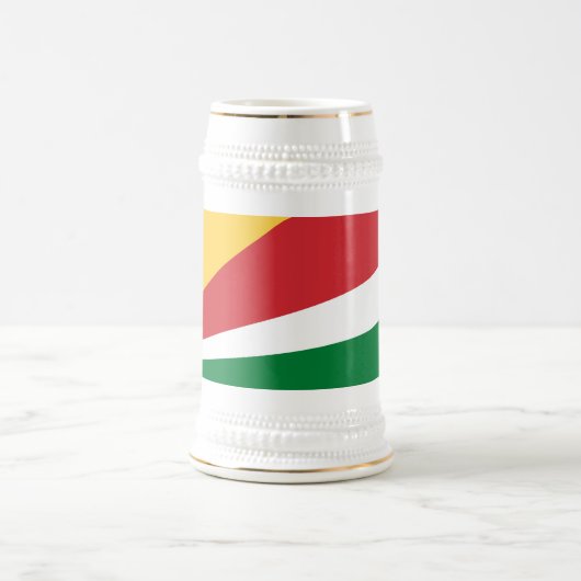 Chope À Bière Seychelles Flag (Centre)