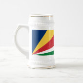Chope À Bière Seychelles Flag (Gauche)