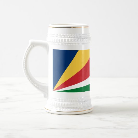 Chope À Bière Seychelles Flag (Gauche)