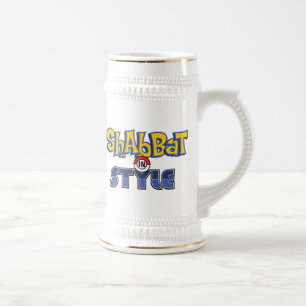 Chope À Bière Shabbat Style