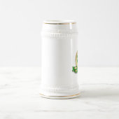 Chope À Bière Shamrock de la pièce de la Saint-Patrick (Centre)