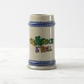 Chope À Bière Shamrock et Roll St. Patrick's Day (Centre)