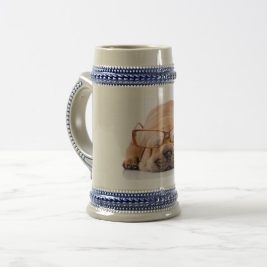 Chope À Bière Shar Pei (Devant gauche)