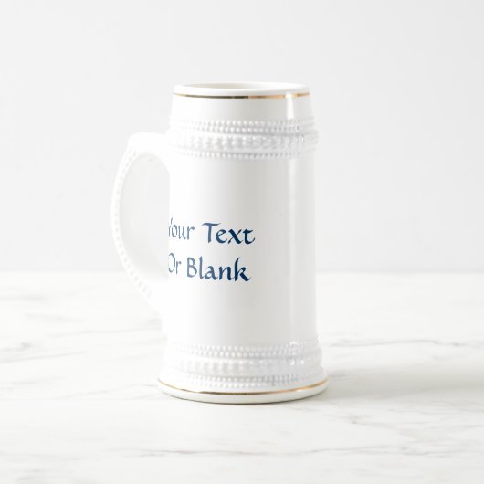 Chope À Bière Sheep Peak Lodge (Devant gauche)