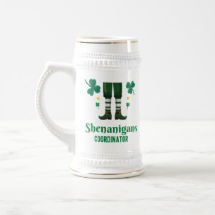 Chope À Bière Shenanigans Coordonnateur Saint Patrick's Day
