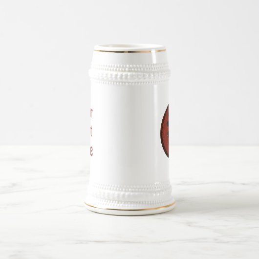 Chope À Bière Shield (Centre)