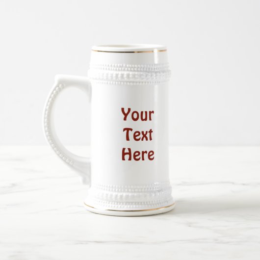 Chope À Bière Shield (Gauche)