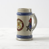 Chope À Bière Shriner (Devant droit)