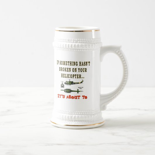 CHOPE À BIÈRE SI QUELQUE CHOSE N'A PAS ÉCLATÉ (Droite)