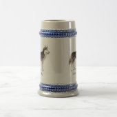 Chope À Bière Sibérien Husky ! (Centre)
