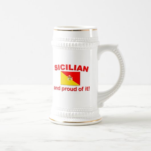 Chope À Bière Sicilien fier (Droite)