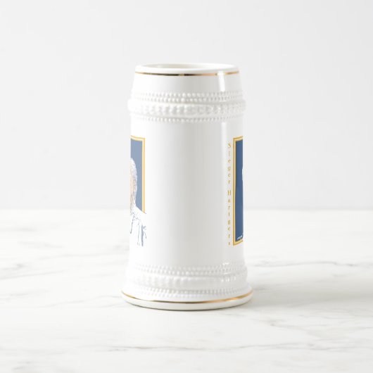 Chope À Bière Sieger Hartgers (Centre)