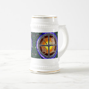 Chope À Bière Signes de terre