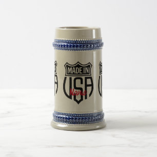 Chope À Bière Signet Fabriqué aux États-Unis Thunder_Cove