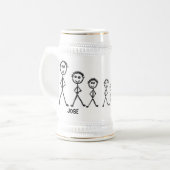 Chope À Bière Signification nommée de Jose (Devant gauche)