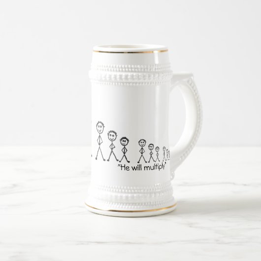 Chope À Bière Signification nommée de Jose (Devant droit)