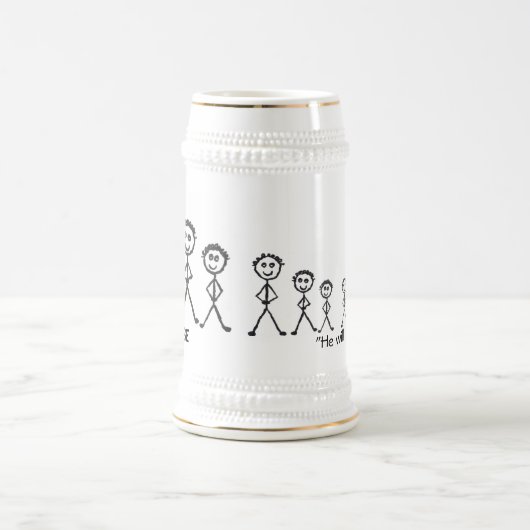 Chope À Bière Signification nommée de Jose (Centre)