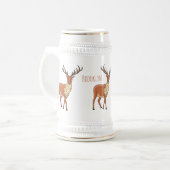 Chope À Bière Simple dessin (Devant gauche)