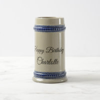 SIMPLE MINIMAL.CUTIE AJOUTER NOM BÉBÉ joyeux anniv