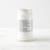 Chope À Bière Simple texte d'article de journal à trois colonnes (Centre)