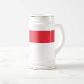 Chope À Bière Singapore Flag (Devant droit)