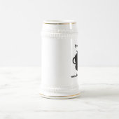 Chope À Bière Singe ivre Stein (Centre)