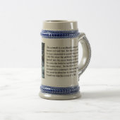 Chope À Bière Sirène (Devant droit)