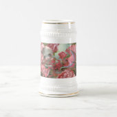 Chope À Bière "Sirène avec des roses" (Centre)