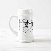 Chope À Bière Skeletons dansants Halloween Thunder_Cove (Gauche)