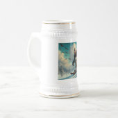 Chope À Bière Ski Bigfoot (Devant gauche)